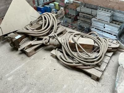 Übersichtsbild von Various contractor materials